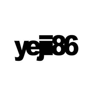 Логотип @yejii86 - yejii⓼⓺ (◣_◢)