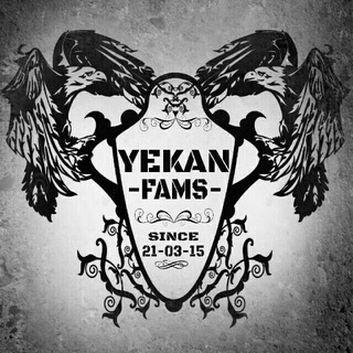 Логотип @yekanfams - YEKAN FAMS