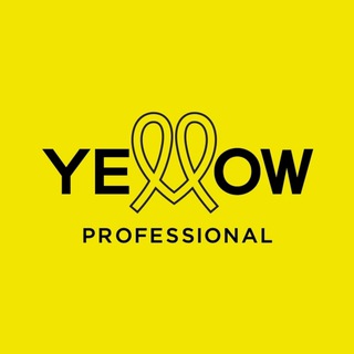 Логотип @yellow_hair_ru - YELLOW HAIR PROFESSIONAL
