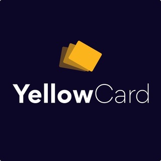 Логотип @yellowcardcrypto - Yellow Card