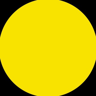 Логотип @yellowhole - Жёлтая Дыра