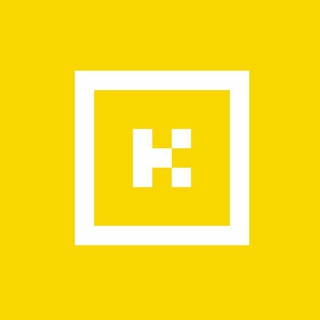 Логотип @yellowkubik - Жëлтый Кубик