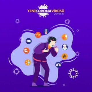 Логотип @yenikoronavirus - Covid-19 ✅ #evdekal