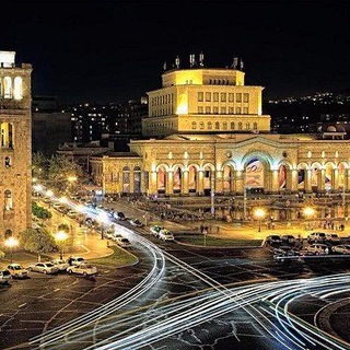 Логотип @yerevanobsheniye - Ереван общение