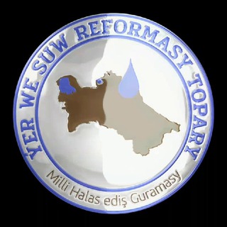 Логотип @yersuw_org_tm - YER WE SUW REFORMASY TOPARY