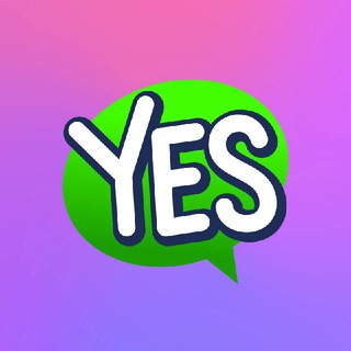 Логотип @yes2english - Yes /Английский язык