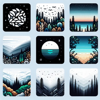 Логотип @yesiamlikethis - Яркость мгновений