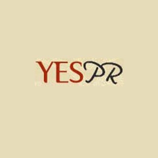 Логотип @yespryes - Yes!PR - скажи пиару "Да"!