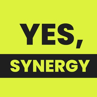 Логотип @yessynergy - Yes, Synergy