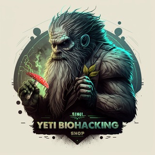 Логотип @yetibio - YETI BIOHACKING