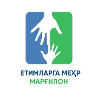 Логотип @yetimlarga_mexr - Етимларга Меҳр Марғилон