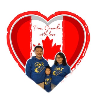 Логотип @yevacanada - From Canada with Love🇰🇿🇨🇦