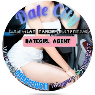 Логотип @yeyint0089 - Dategirl City ygn mdy npt Dategirl Agent