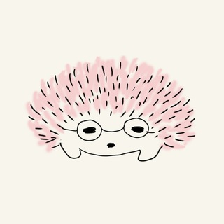 Логотип @yezhikvkedahhh - обиталище ежика 🦔✨