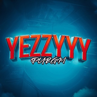 Логотип @yezzypubgmobile - YEZZYYY PUBGM