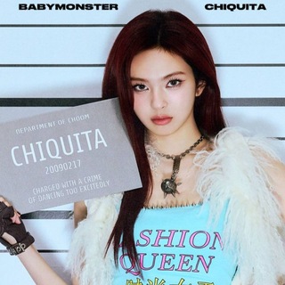 Логотип @yg_chiquita_baemon - CHIQUITA | BABYMONSTER | YG