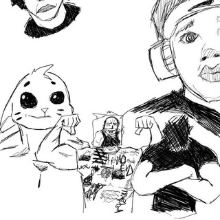 Логотип @ygapnuq - 2 задохлика