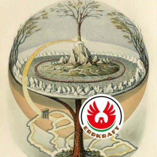 Логотип @yggdrasil_zeit_geschichte_co - 𝗘𝗥𝗗𝗞𝗥𝗔𝗙𝗧 | YGGDRASIL ️🌐 ✨
