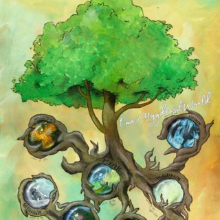 Логотип @yggdrasilworld - Иггдрасиль