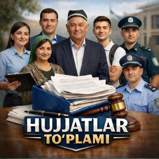 Логотип @yiahujjat - "Hujjatlar to'plami"