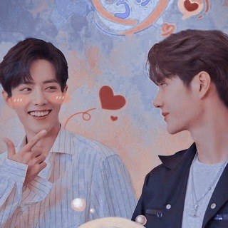 Логотип @yiboxiozhan - Ван Ибо & Сяо Чжань ~ БоЧжани~Вансяни || Неукротимый повелитель Ченьцин