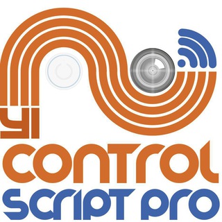 Логотип @yicontrolscript - Yi Control Script Pro by Joercha