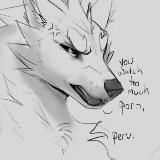 Логотип @yiffingyiff - Let it yiff