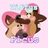 Логотип @yiffuspicus - Yiffus Picus