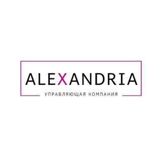Логотип @yk_alexandria - УК "Александрия"