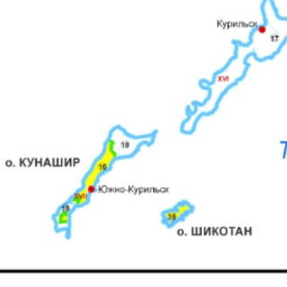 Логотип @ykles - Южно-Курильское лесничество