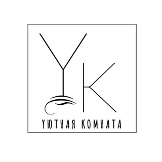 Логотип @ykomnata - yютнaя kомната🤍