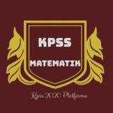 Логотип @yks_kpss_matematik - KPSS MATEMATİK GY GRUBU