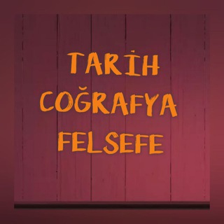 Логотип @ykstarihcografya - Yks Tarih-Coğrafya-Felsefe
