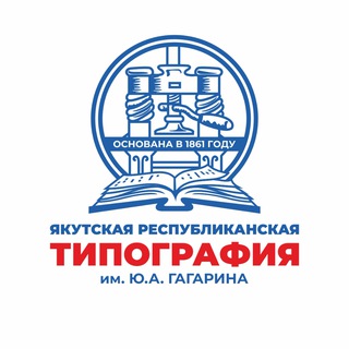 Логотип @ykt_tipografia - Якутская Типография