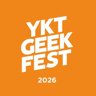Логотип @yktgeekfest - Ykt Geek Fest