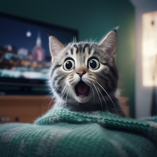 Логотип @yncat - Твой НейроКотик - Коты, кошки, котики, котята