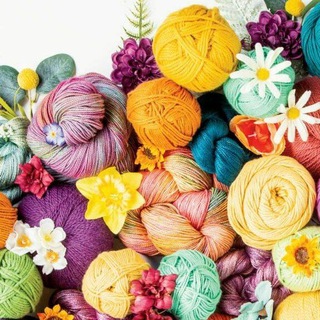 Логотип @ynsvet - Вяжу на счастье 🔥