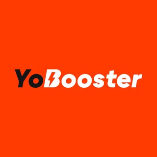 Логотип @yobooster_rus - YoBooster⚡️