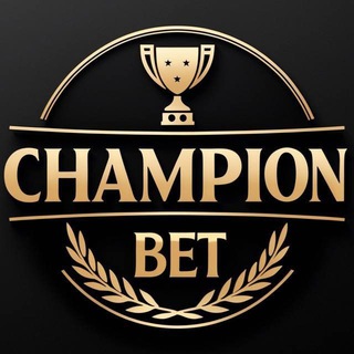 Логотип @yodiuz_bet - Champion Bet | STAFKA