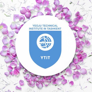 Логотип @yodjju - KIUT KOREAN ACADEMY 🎓