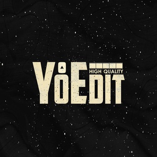 Логотип @yoeditor - YoEdit | Рилсмейкинг