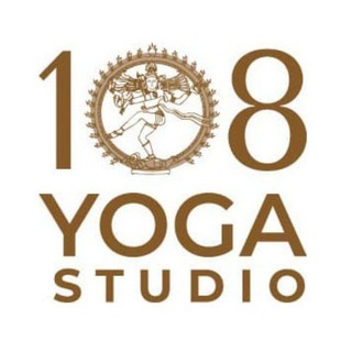Логотип @yoga108studio_comment - студия йога108 комментарии
