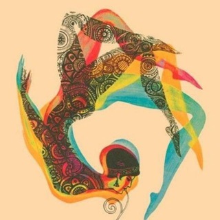 Логотип @yoga_fitness_food - Йога | Фитнес | Здоровье