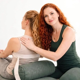 Логотип @yoga_from_siberia - Йога для женщин | Осанка, энергия, тело без боли