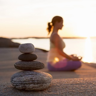 Логотип @yoga_happy - Йога и Психология | Счастье