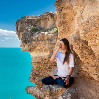 Логотип @yoga_pranayama - Йога. Пранаяма. Медитация