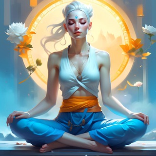 Логотип @yoga_synergy - Философия йоги