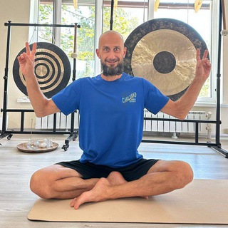 Логотип @yoga_telegraph - Йога-вещун