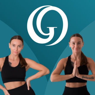 Логотип @yogadayschool_chat - YOGAGLOBAL Чат Академии