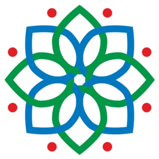 Логотип @yogafederation_uz - Федерация йоги Узбекистана